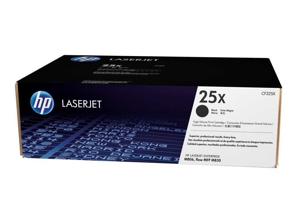 HP 25X Black LaserJet Toner Cartridge